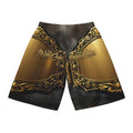 The Iron Chic™ Basketball Shorts (AOP)