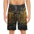 The Iron Chic™ Basketball Shorts (AOP)