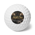 The Iron Chic™ Golf Balls, 6pcs