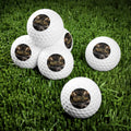 The Iron Chic™ Golf Balls, 6pcs