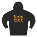 The Iron Chic™ Three-Panel Fleece Hoodie