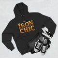 The Iron Chic™ Three-Panel Fleece Hoodie