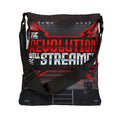 The Revolution Will Be Streamed™ Adjustable Tote Bag (AOP)