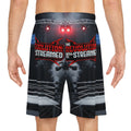 The Revolution Will Be Streamed™ Basketball Shorts (AOP)