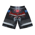 The Revolution Will Be Streamed™ Basketball Shorts (AOP)