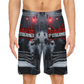 The Revolution Will Be Streamed™ Basketball Shorts (AOP)