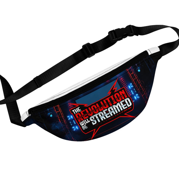 The Revolution Will Be Streamed™ Fanny Pack
