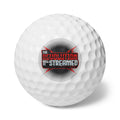 The Revolution Will Be Streamed™ Golf Balls, 6pcs
