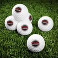 The Revolution Will Be Streamed™ Golf Balls, 6pcs