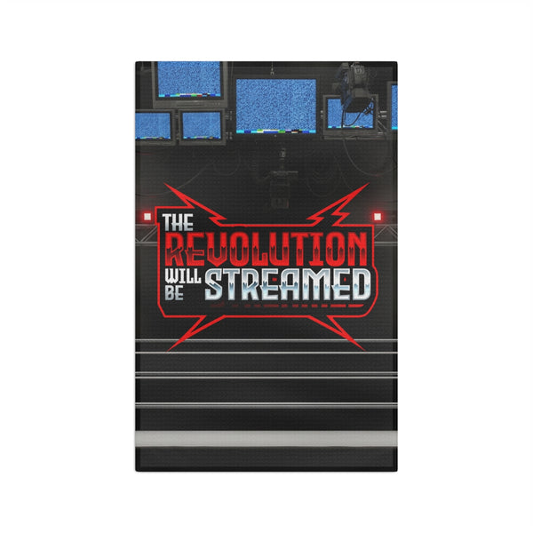 The Revolution Will Be Streamed™ Microfiber Tea Towel