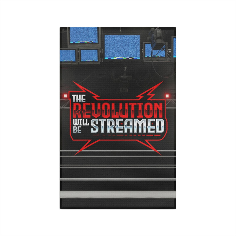 The Revolution Will Be Streamed™ Microfiber Tea Towel