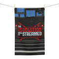 The Revolution Will Be Streamed™ Microfiber Tea Towel