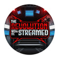 The Revolution Will Be Streamed™ Mouse Pad