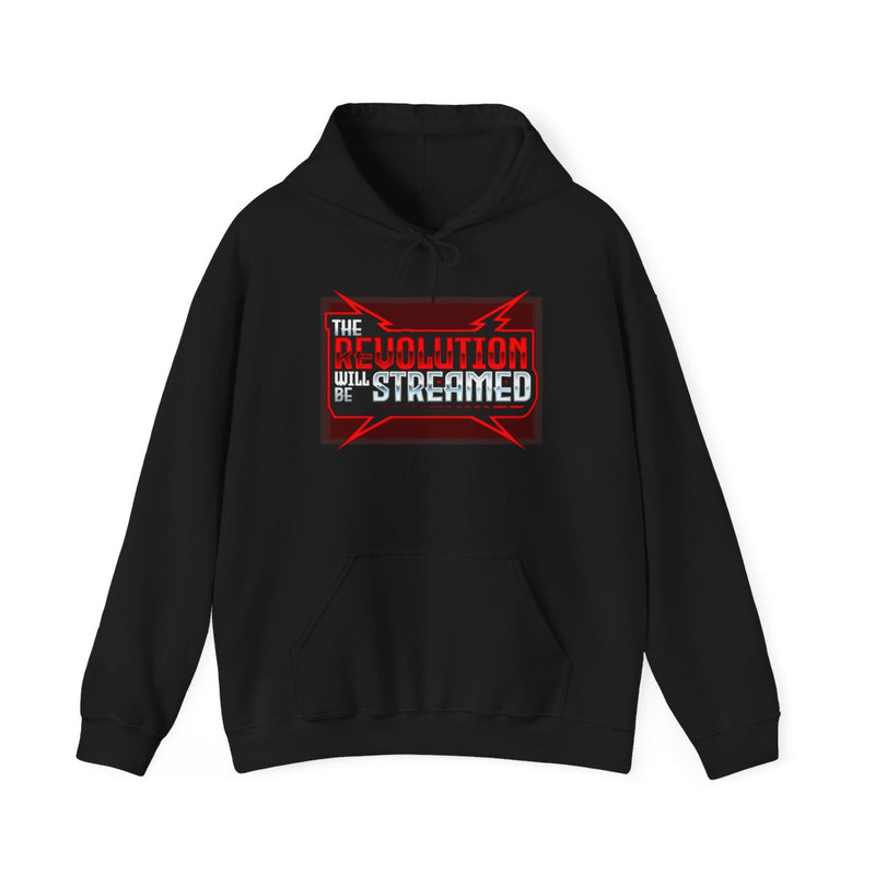 The Revolution Will Be Streamed™ Pullover Hoodie