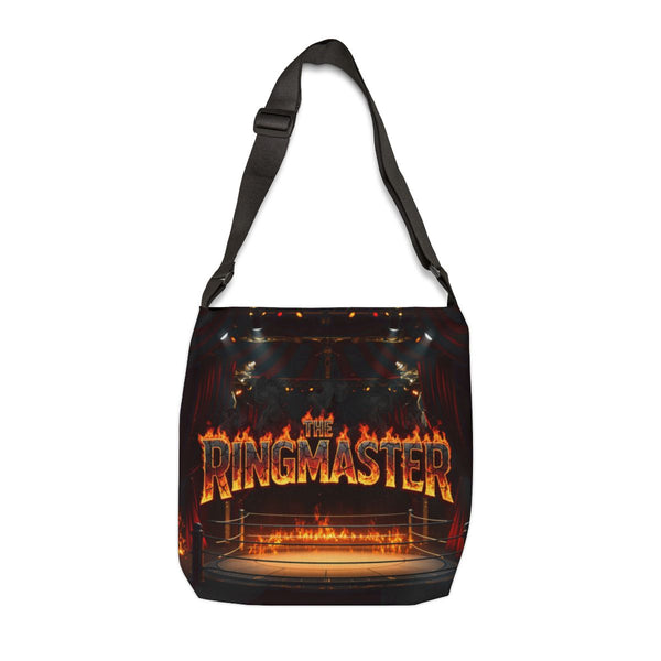 The Ringmaster™ Adjustable Tote Bag (AOP)