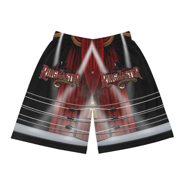 The Ringmaster™ Basketball Shorts (AOP)