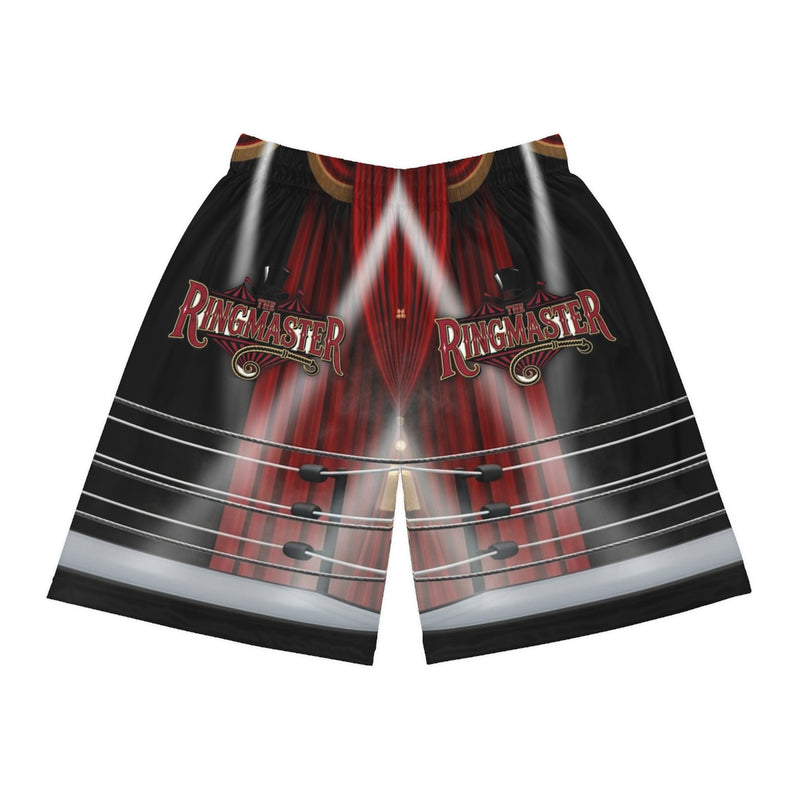 The Ringmaster™ Basketball Shorts (AOP)