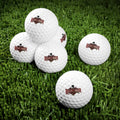 The Ringmaster™ Golf Balls, 6pcs