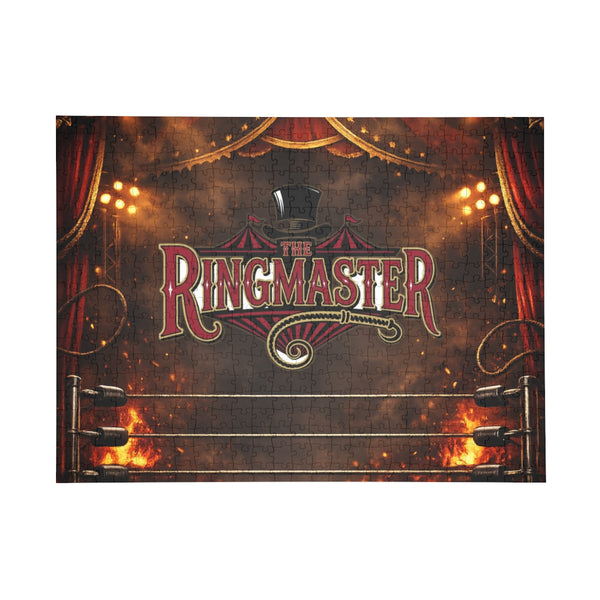 The Ringmaster™ Jigsaw Puzzle
