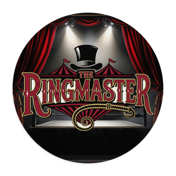 The Ringmaster™ Mouse Pad