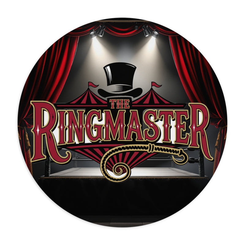 The Ringmaster™ Mouse Pad