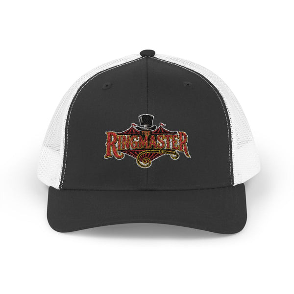 The Ringmaster™ Snapback Trucker Cap