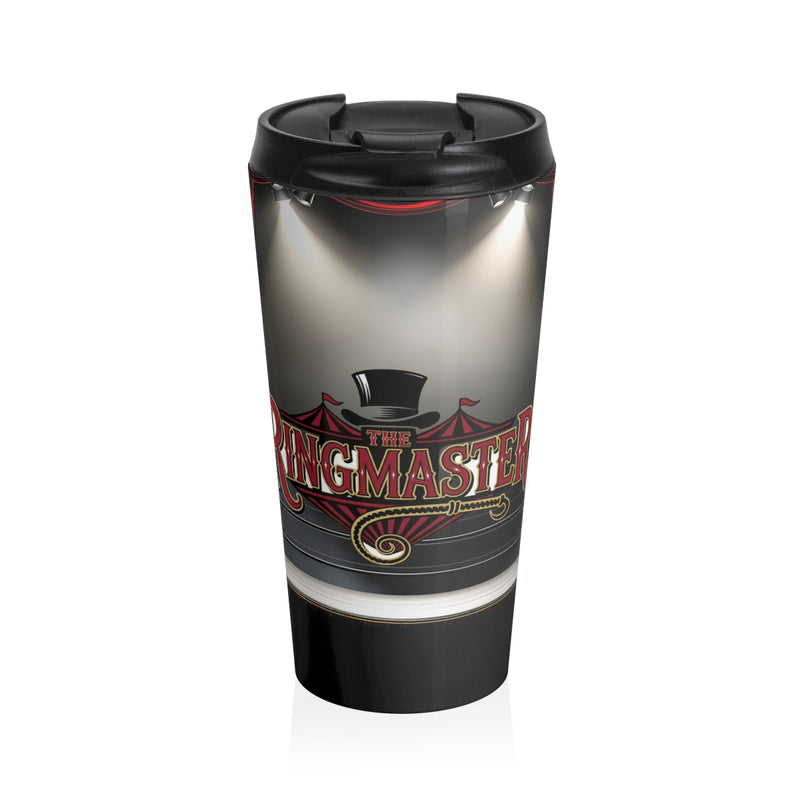 The Ringmaster™ Stainless Steel Travel Mug