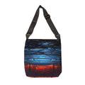 Three Stages of Hell™ Adjustable Tote Bag (AOP)