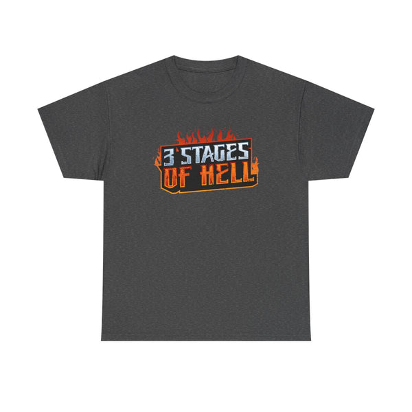 Three Stages of Hell™ Heavy Cotton Tee