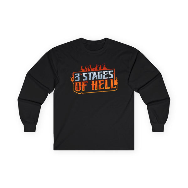 Three Stages of Hell™ Long Sleeve Tee