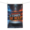 Three Stages of Hell™ Microfiber Tea Towel