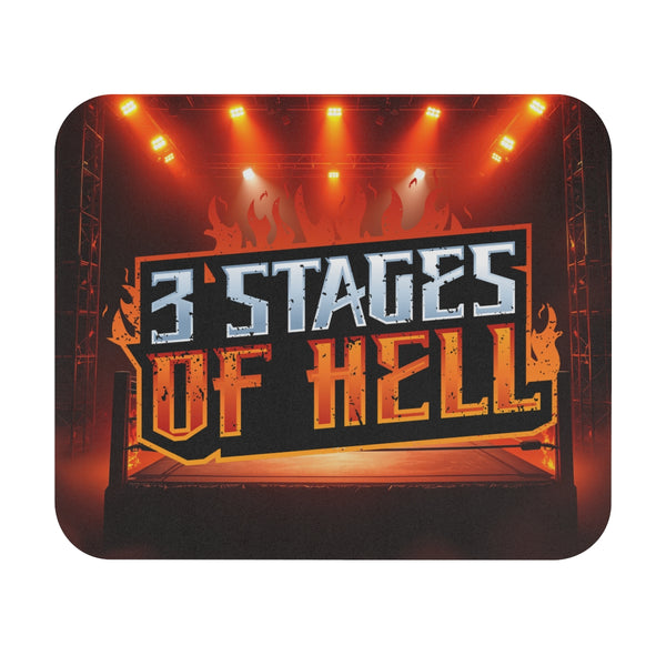 Three Stages of Hell™ Mouse Pad