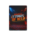Three Stages of Hell™ Poker Cards
