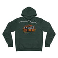 Three Stages of Hell™ Unisex Sponge Fleece Pullover Hoodie (Forest)
