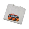 Three Stages of Hell™ Unisex Ultra Cotton Tee (Ice Grey)