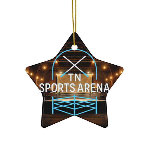 TN Sports Arena™ Ceramic Ornament
