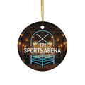 TN Sports Arena™ Ceramic Ornament