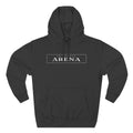 TN Sports Arena™ Three-Panel Fleece Hoodie (Charcoal Heather)