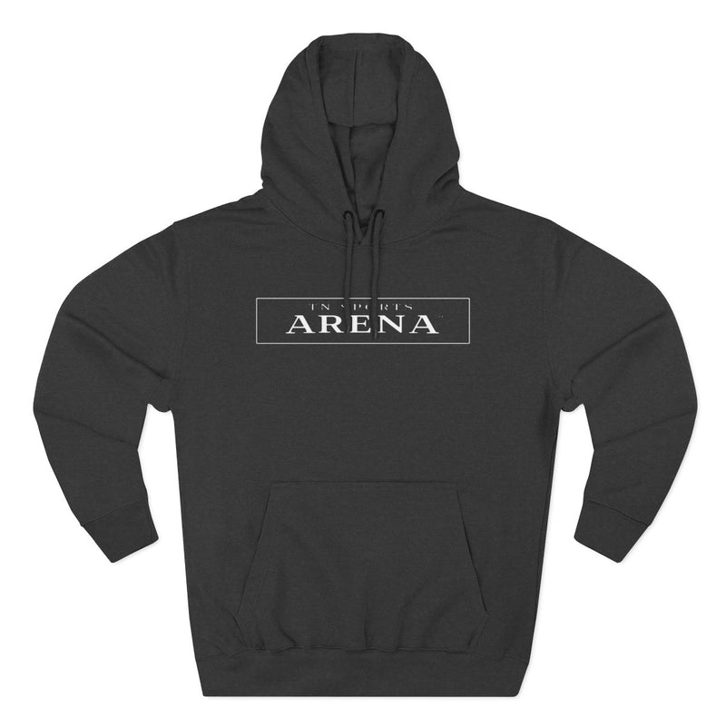 TN Sports Arena™ Three-Panel Fleece Hoodie (Charcoal Heather)