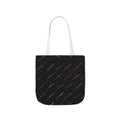 The Big Bang™ Canvas Tote Bag — all-over-print background, back