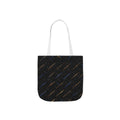 The Big Bang™ Canvas Tote Bag — all-over-print background, back