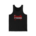 The Revolution Will Be Streamed™ Unisex Tank Top — front
