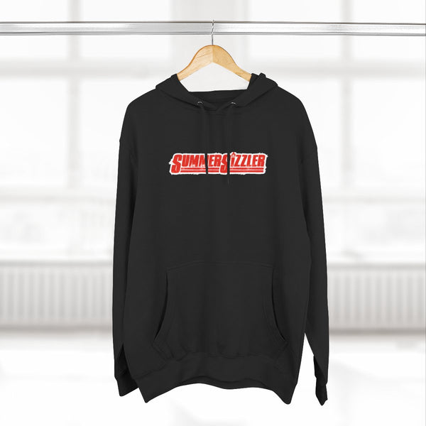Summer Sizzler™ Three-Panel Fleece Hoodie — hanging
