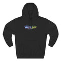 WrestleGate™ Three-Panel Fleece Hoodie — front