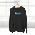 WrestleGate™ Three-Panel Fleece Hoodie — hanging