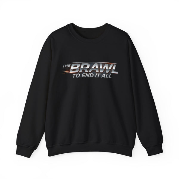 The Brawl to End It All™ Crewneck Sweatshirt — front