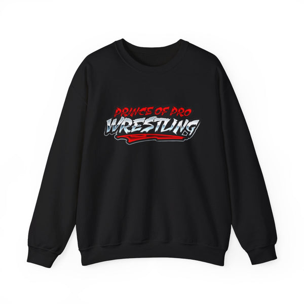 Prince of Pro Wrestling™ Crewneck Sweatshirt — front