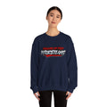 Prince of Pro Wrestling™ Crewneck Sweatshirt — person 1