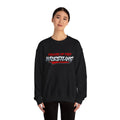Prince of Pro Wrestling™ Crewneck Sweatshirt — person 1