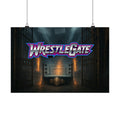 WrestleGate™ Matte Poster